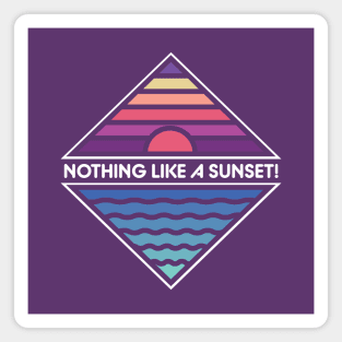 Nothing Like A Sunset Magnet